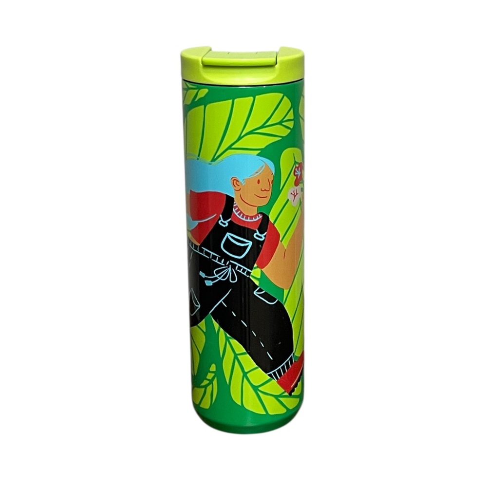 Starbucks Monyee Chau Limited Edition Tumbler Hot /Cold 16oz SUM Fy24